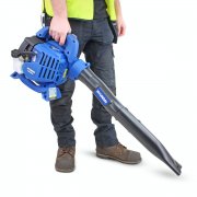 Hyundai HYBV2600X 26cc 2-Stroke 3-in-1 Petrol Leaf Blower / Garden Vac / Shredder